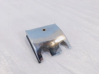 Harley Touring Electra Glide Classic Chrome Fuel Tank Console Panel Extension - Image 1 of 4