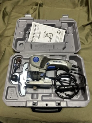 Dremel Trio Model 6800 Multi-Function Spiral 3-1 Tool w/ Case & Manual - Image 1 of 4