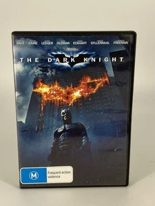 The Dark Knight DVD - Christian Bale Region 4 GC Free Post - Picture 1 of 2