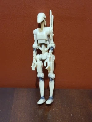 Star Wars Battle Droid Episode 1 Phantom Menace Action Figure 1998 CommTech Used - Image 1 of 4