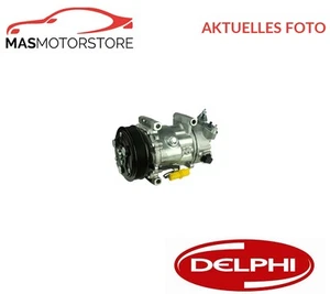 KOMPRESSOR KLIMAANLAGE DELPHI TSP0159488 P FÜR CITROËN BERLINGO,DS3,C3,C4 I,C4 - Picture 1 of 5