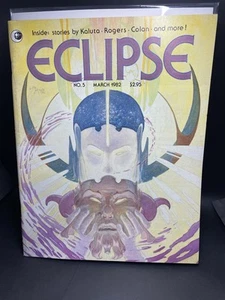 Eclipse #5 1982 | Kaluta Marshall Rogers | cómic de heavy metal | envío gratuito - Imagen 1 de 9