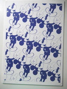 DEATH NYC (1979) SIEBDRUCK VON 2020 ORIGINAL HAND SIGNIERT, NUMMERIERT 32x45cm - Bild 1 von 4