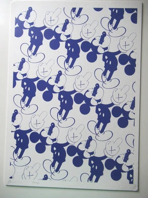 DEATH NYC (1979) SIEBDRUCK VON 2020 ORIGINAL HAND SIGNIERT, NUMMERIERT 32x45cm - Bild 1 von 4