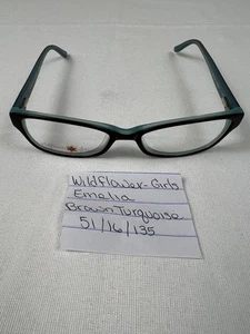 Wildflower Mädchen Emelia Brille Jugend 51-16-135 Rechteckig Brille NUR GESTELL - Bild 1 von 9