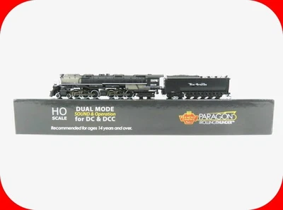 HO Scale **UNION PACIFIC** 4-6-6-4 Challenger #3805 - Broadway 4987 DCC Paragon3 - Image 1 of 4
