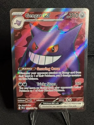 Gengar ex 193/162 SV05: Temporal Forces Holo *Mint - Image 1 of 2