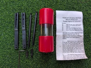 FOWLER DRUM AND ROTOR MEASURING KIT 51-010-777 Jaws / Measuring Points  - Imagen 1 de 3