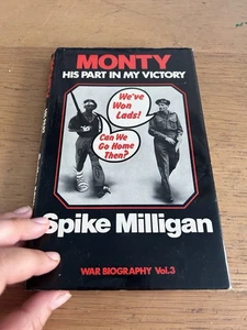 Spike Milligan Monty His Part In My Victory War Biography Vol 3 1976 - Foto 1 di 4