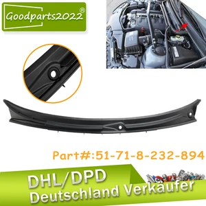 Windlauf Abdeckung Frontscheibe 51718232894 Für BMW 3er Cabriolet E46 2000-2006 - Bild 1 von 13
