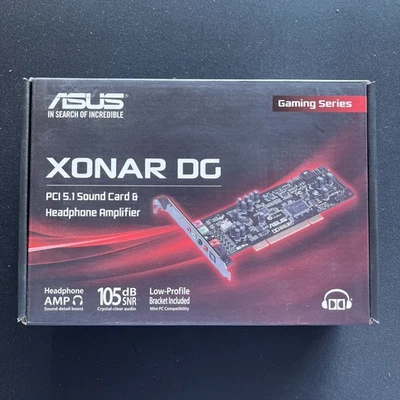 Asus Xonar DG Gaming Series PCI 5.1 Sound Card - Image 1 of 2
