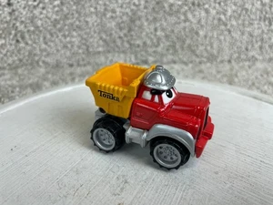 Dumper vintage 2002 Hasbro Tonka Chuck pressofuso giallo rosso - Foto 1 di 9