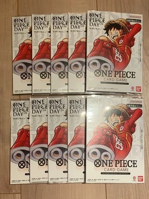 10 sets ONE PIECE DAY 2024 Premium Card Collection Japanese SEALED - Image 1 of 2