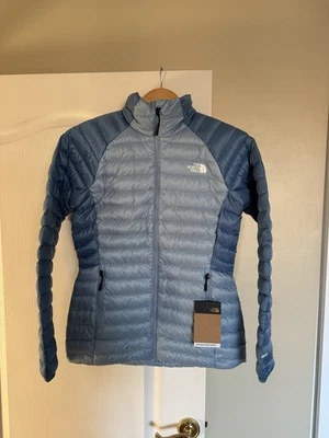 Brand New Women's The North Face Bettaforca Down Puffer Jacket Size S Blue - Image 1 of 4