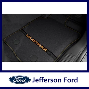 Genuine Ford Next-Gen Ranger Wildtrak Premium Carpet Mat Set Front & Rear - Picture 1 of 4