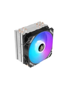 Antec A400i Neon Lighting Heatsink & Fan, Intel AMD Sockets, PWM RGB Silent, 4 D - Photo 1/1
