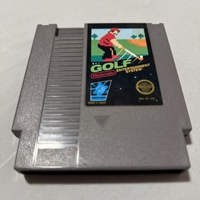 Golf (Nintendo, 1985) NES- Cart Only- Tested