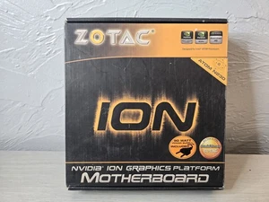 NUEVA Placa Base Zotac ION Atom N230 "Ver Fotos Y Descripción" - Imagen 1 de 8
