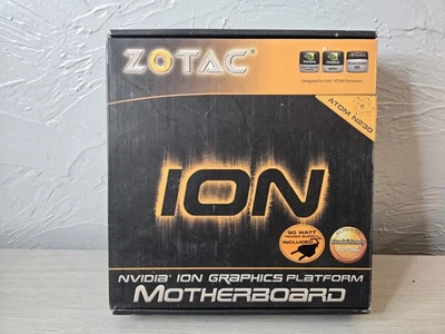 NEW Zotac ION Atom N230 Motherboard " See Photos And Description" - Image 1 of 4