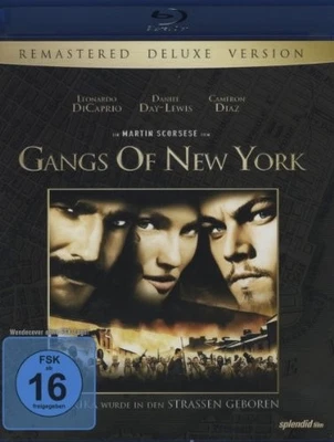 Gangs of New York (Remastered Deluxe Version) (Blu-ray) - Image 1 of 4