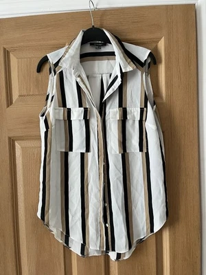 Primark Women's Sleeveless Used Size 10  Top - Image 1 of 2