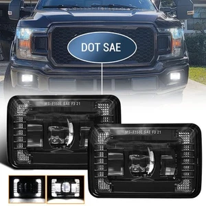LED Fog Lights DRL Lamps For 2015-2020 Ford F150 2017-2018 F250 Super Duty - Picture 1 of 12