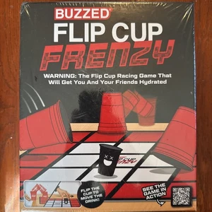 Buzzed Flip Cup Frenzy - The Best Flippin' Drinking Game Ever - Picture 1 of 2