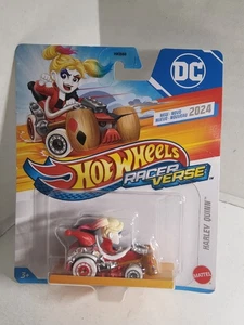 2024 Hot Wheels Racer Verse DC -  HARLEY QUINN- HRT24 - Picture 1 of 12