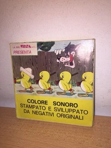 Film Pellicola Super 8 Cartone Animato NATO PER CANTARE Bobina 60 Mt - Foto 1 di 2