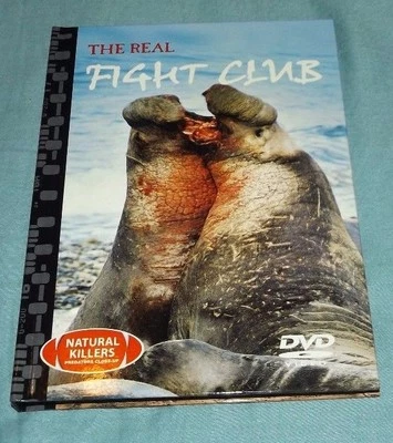 Natural Killers - The Real Fight Club Book & DVD #20 in a Series - Image 1 of 4