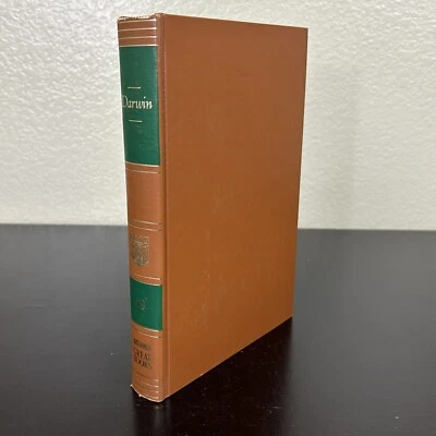 Charles Darwin - Vol. 49 - Britannica Great Books of the Western World - 1952 - Изображение 1 из 4