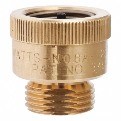 Watts LF8A 3/4" Lead Free Hose Connection Vacuum Breaker Backflow Preventer - Image 1 of 4