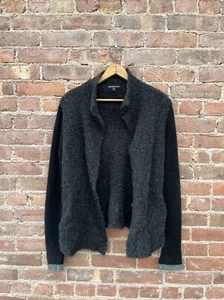 James Perse Women’s Cardigan Sweater, Sz 1 Cashmere Gray - Picture 1 of 6