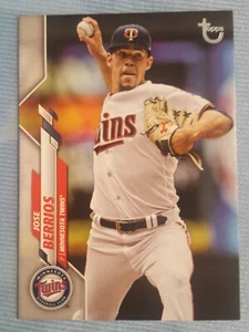 20120 Topps Series 1 Jose Berrios Vintage Stock /99 #124 π₯ Blue Jaysπ₯π - Picture 1 of 2
