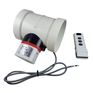 Motorisiertes Drosselklappe SMART WIFI Elektromotor Luftklappe ventil 100mm 230V - Bild 1 von 5