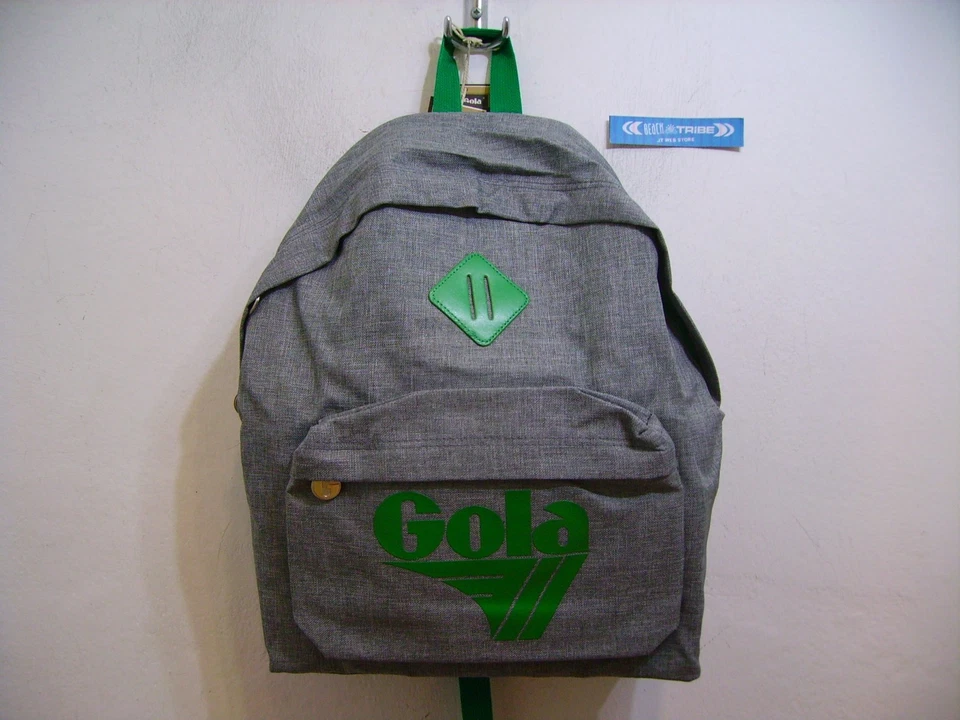 GOLA Mochila Escuela Harlow Melange CUB711 Gris Melange Manzana Verde Gris Verde Foto 1 de 1