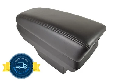 Chevrolet Volt 2011-2015 consola central cuero negro reposabrazos trasero tapa cubierta OEM Foto 1 de 4