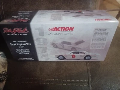 NASCAR #8 Dale Earnhardt Doc's Cycle Center 1964 Chevell primera victoria de asfalto Foto 1 de 4