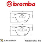 Bremsbelagsatz Scheibenbremse Für Bmw 1/E82 3/E92/E90/Sedan/Cabriolet 7/E65