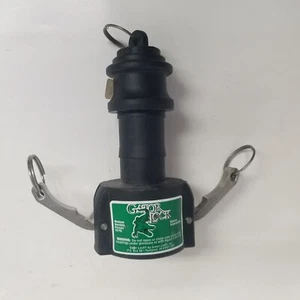 Gator Lock Female GLP 150 C NL & Cap GLP 150 PL Hose Couplings, New - Picture 1 of 11