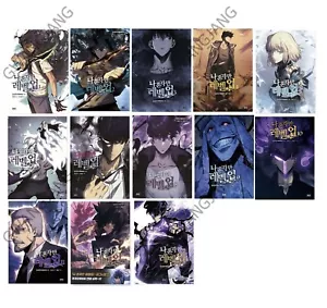 Solo Leveling Vol. Juego completo de libro Webtoon de cómics coreanos manga Manhwa de 1-13 - Imagen 1 de 3