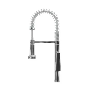 Leak-Proof Kitchen Sink Faucet Semi-Professional Pull Down with Appropriate GMP - Picture 1 of 10