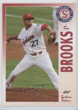2013 Grandstand Spokane Indians Eric Brooks #27