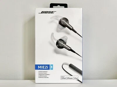 Bose MIE2i Mobile Headset Inline Mic Controls Triport Apple iOS Factory Sealed - Image 1 of 4