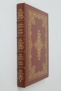 Anton Chekhov Two Plays, Cherry Orchard, Three Sisters 1977 Easton Press leather - Imagen 1 de 6