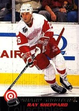 1992-93 Score Sharp Shooters Canadian #20 Ray Sheppard