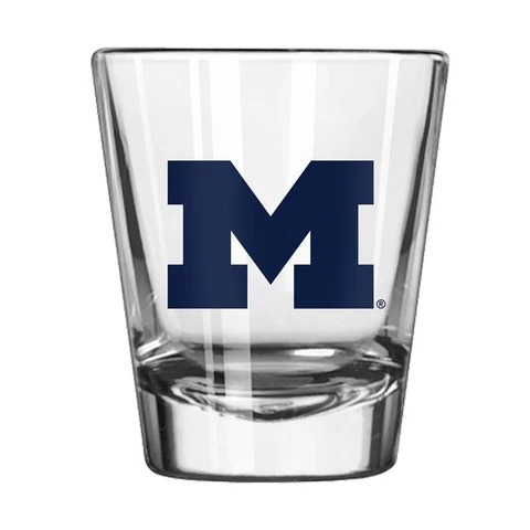 Michigan Wolverines Gameday Shot Glass Cover