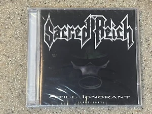 Sacred Reich Still Ignorant Cd 1997 New Factory Sealed Metallica Atrophy Slayer - Picture 1 of 5