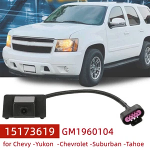 Park Backup Camera for Chevy Yukon Chevrolet Suburban Tahoe GM1960104 15173619 - Picture 1 of 12