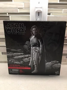 Star Wars Black Series JEDI MASTER LUKESKYWALKER ACH-TO ISLAND Target Exclusive - Picture 1 of 10